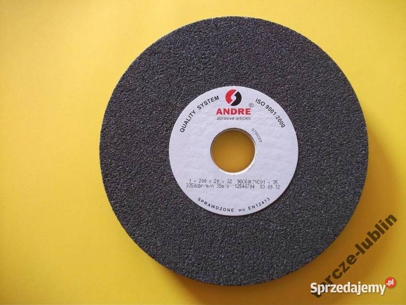 KAMIEŃ SZLIFIERSKI TARCZA 150x20x20 60K99C DO Pozostałe lubelskie Lublin