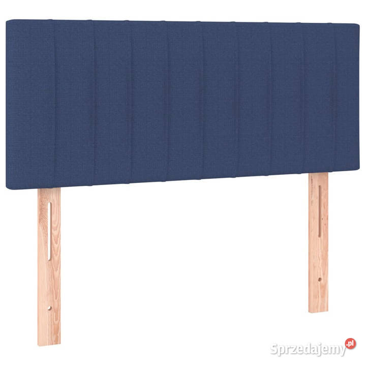 Zagłówek do łóżka z LED niebieski 80x5x7888 Warszawa sprzedam