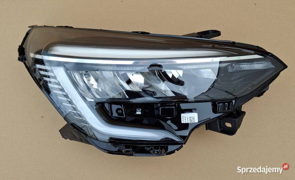 RENAULT CLIO 5 V REFLEKTOR PRAWY FULL LED LAMPA Bieleń sprzedam