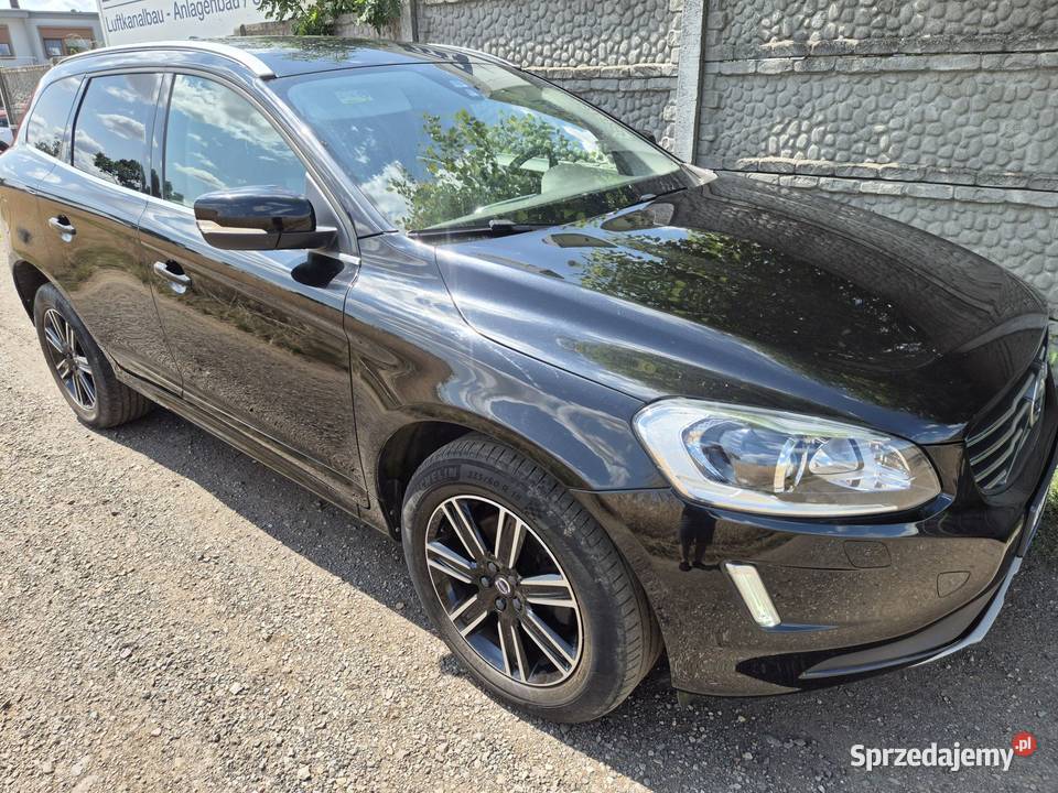 Volvo XC60 20 150 diesel 2017r Leszno