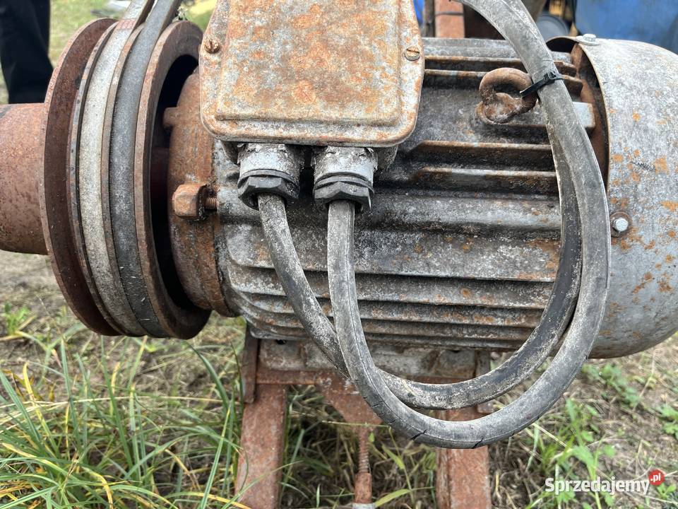Silnik elektryczny 75kw sprzedam