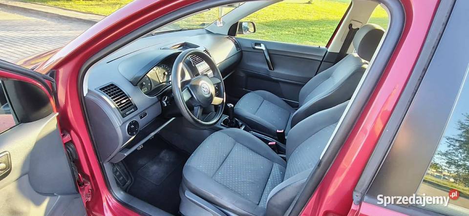 Volkswagen Polo 12 MPI 2002r Klimatyzacja Volkswagen Jasło