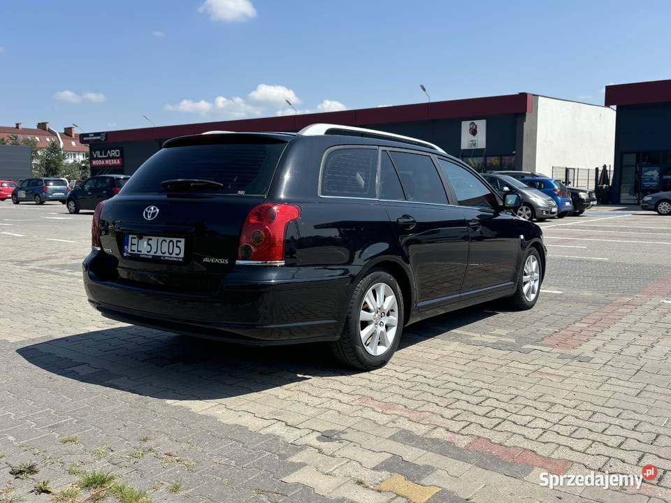 Toyota Avensis 18 benzyna kombi T25 11500zl do ESP łódzkie Łódź