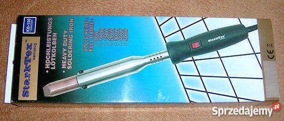 Lutownica grzałkowa 150W z wyłącznikiem Elektryczne Wyszków sprzedam