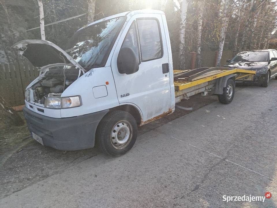 Auto laweta manualna lubelskie Świdnik sprzedam