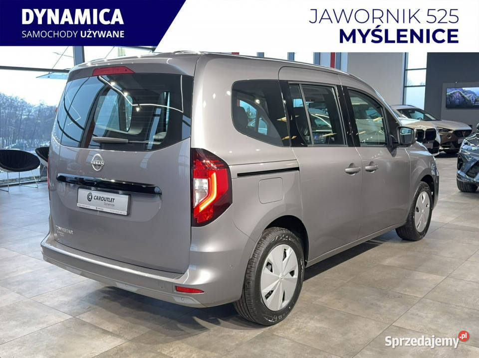 Nissan Townstar VAT 23 Combi Business 13DIGT 130 elektrochrom. lusterko wst. Myślenice