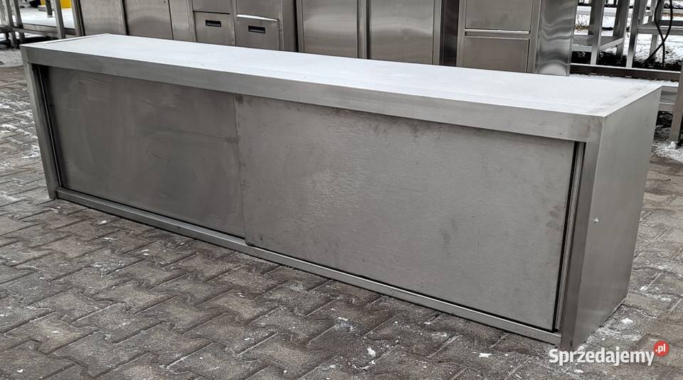 SZAFKA WISZĄCA DRZWI SUWANE 2244060 M1370N wielkopolskie Nowe Skalmierzyce