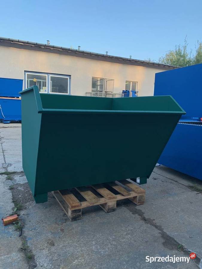Solidna Koleba Samowyładowcza PMUC 1500L Do Stalowa Wola