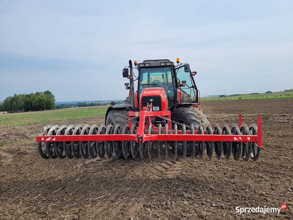 Wal uprawowy 4 m na przedni i tylni tuz Agco świętokrzyskie Jędrzejów sprzedam