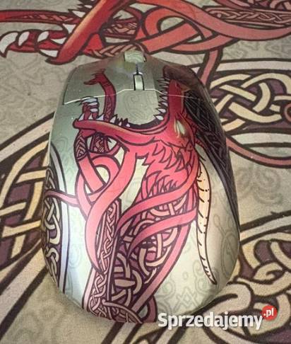 Myszka SteelSeries CS2 Dragon Lore Bluetooth sprzedam