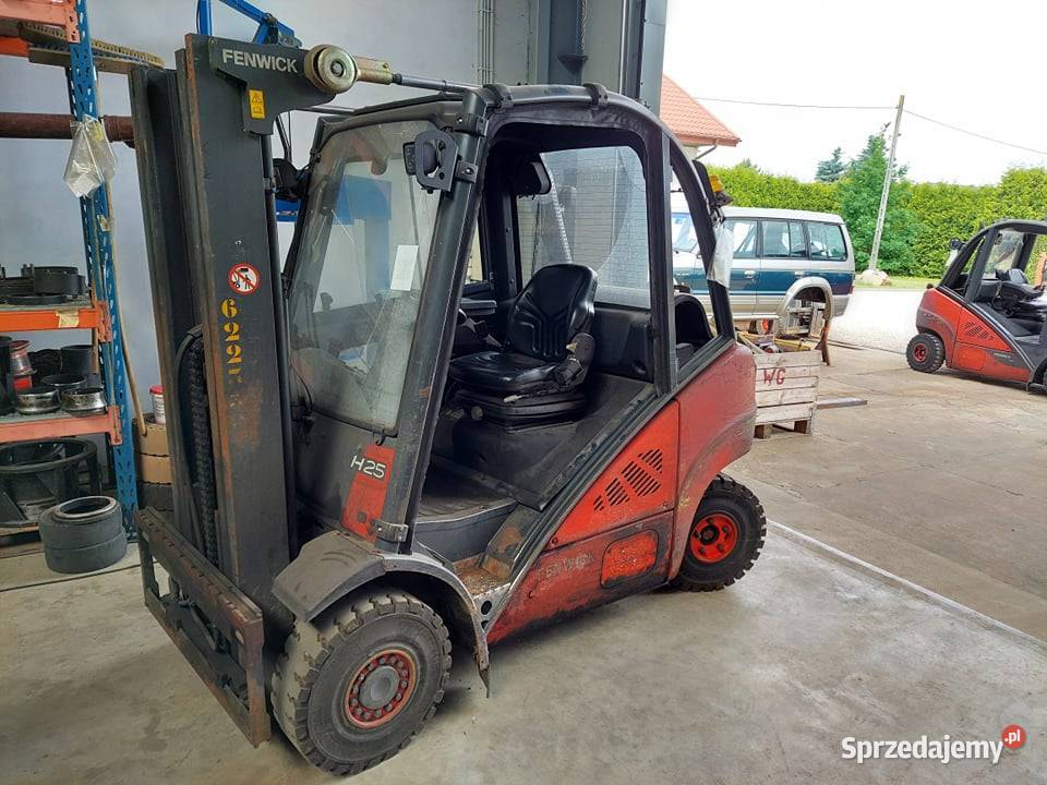 Linde H25T Belsk Duży