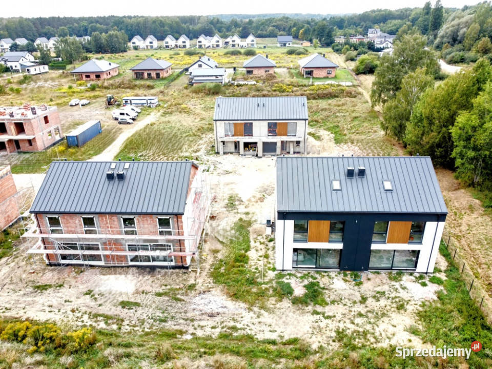 Energooszczędny dom premium 176 216 m2 Kajetany Liczba pokoi 6 mazowieckie