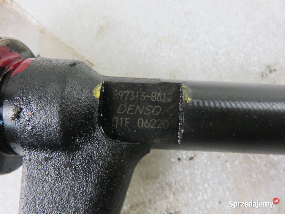 WTRYSKIWACZ OPEL MERIVA A 17 CDTI 8973138612 sprzedam