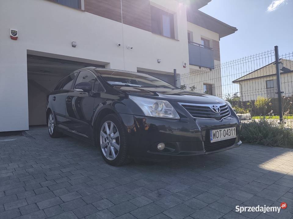 Toyota Avensis t27 20d4d aluminiowe felgi Warszawa