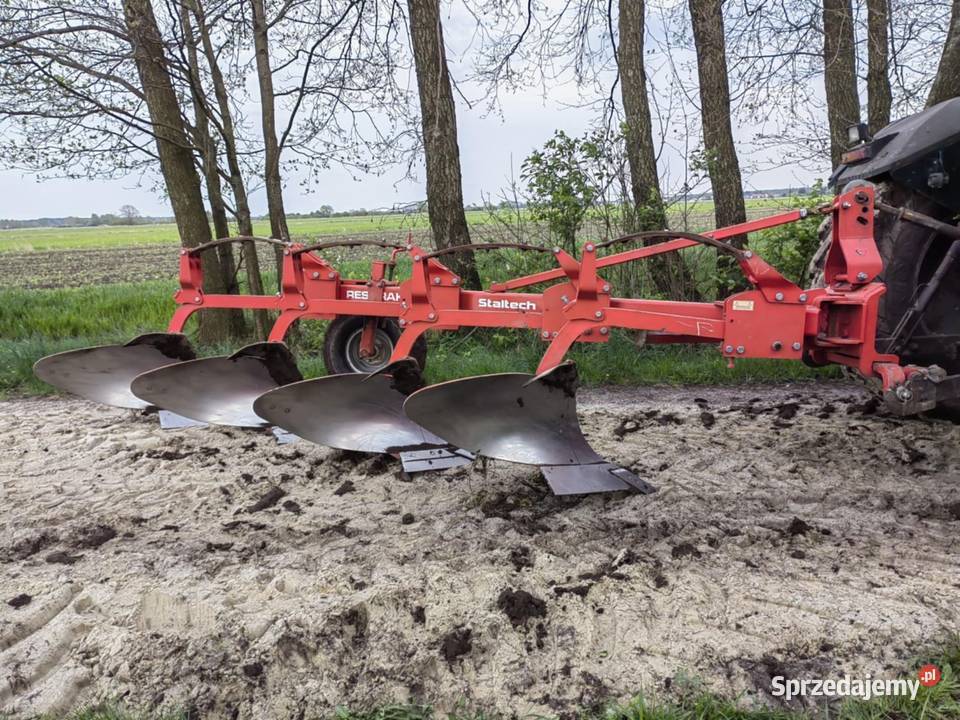 Pług Staltech Resorak nie Agro Masz Koja lubelskie Bokinka Pańska