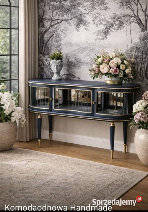 Nogi toczone z drewna do komody Mława