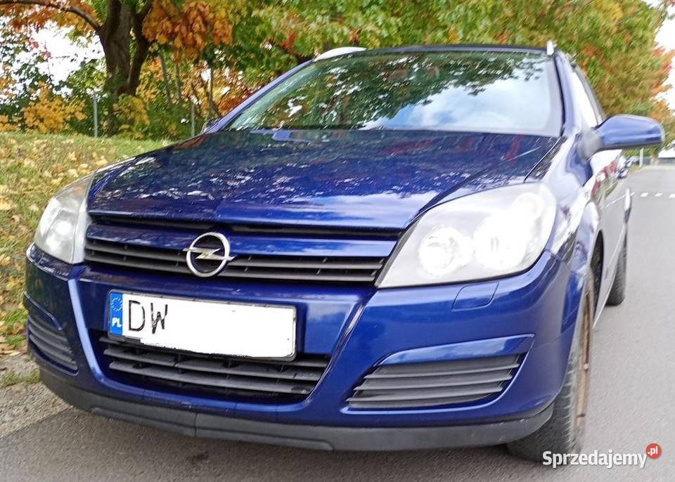 Opel Astra H 16 Benzyna Kombi Zarejestrowany w Polsce Astra Wrocław