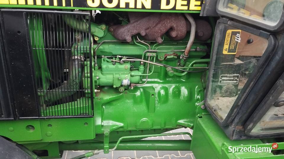 John Deere 2650 John Deere Goszczanów