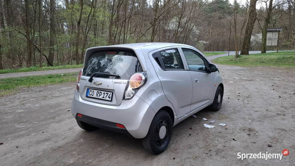Chewrolet spark 2010 10 benzyna 4/5 sprzedam