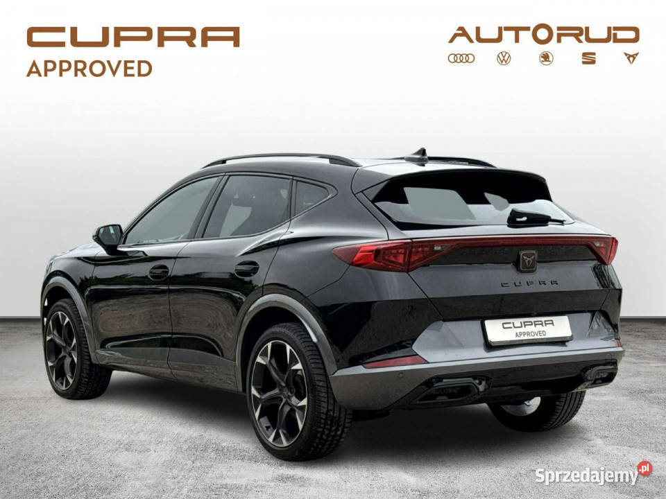 Cupra Formentor 20TSI 190 4X4 DSG Hak Holowniczy tempomat Kielce