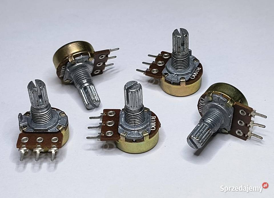 Potencjometr 100 Ohm Gdańsk