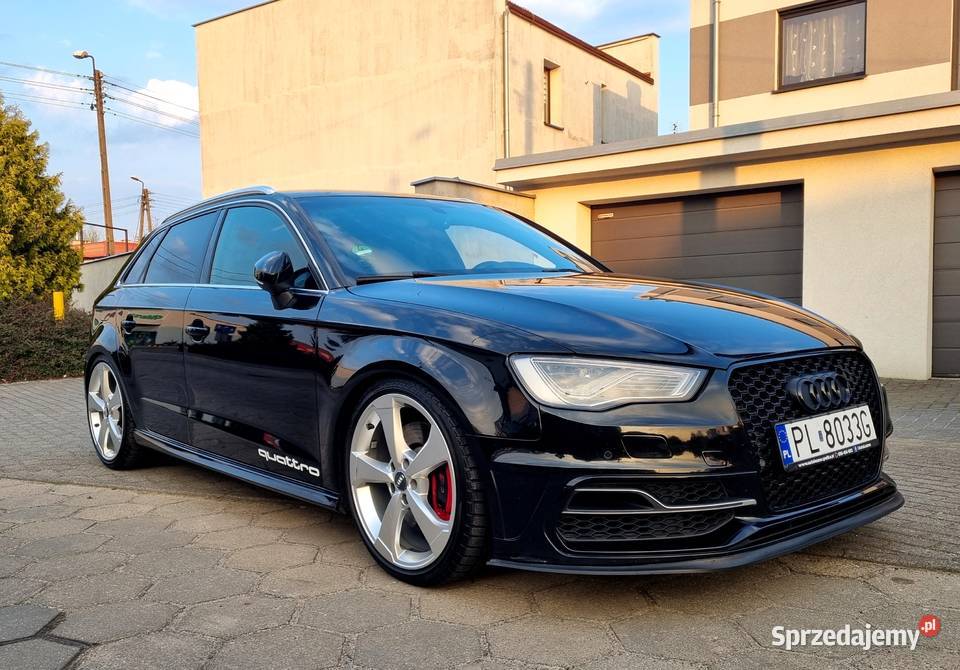 Audi s3 20TFSI 300 nieuszkodzony Leszno