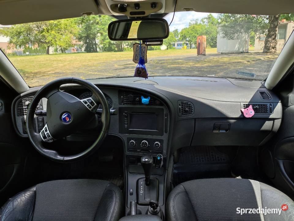 Saab 95 23T Rok produkcji 2007 Chełm