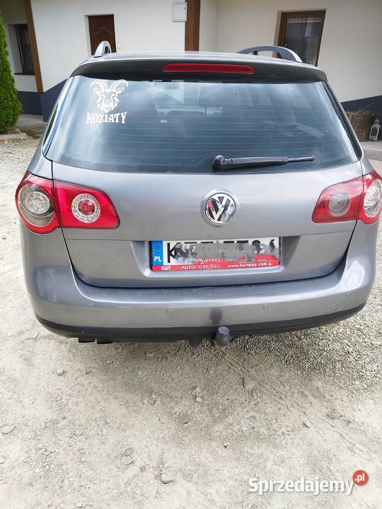 4x4 passat B6 małopolskie Bukowina Tatrzańska
