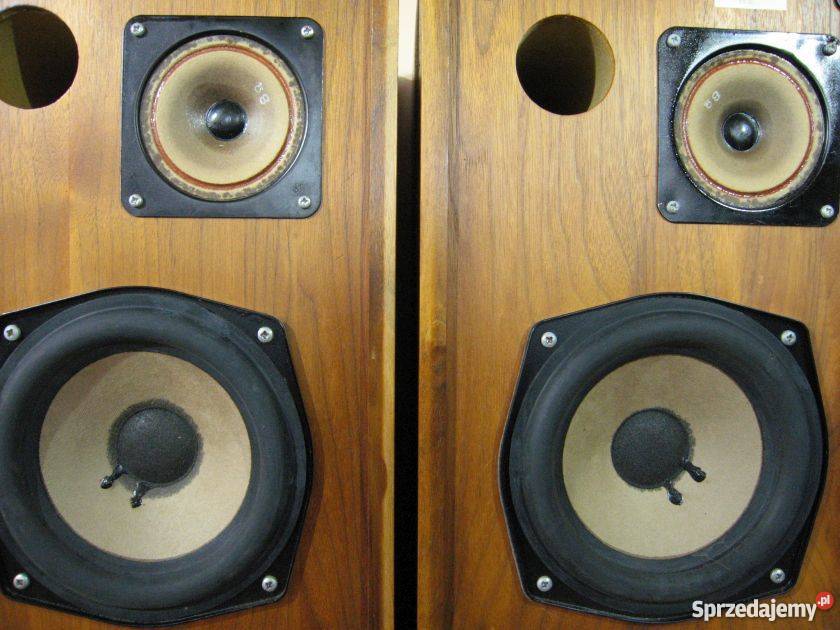 Keesonic Super Kub Angielskie monitory Vintage Tarnobrzeg