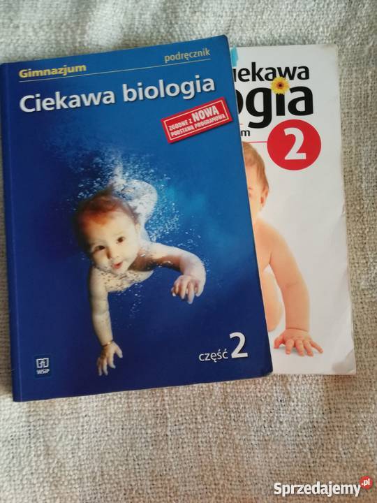 Podręcznik Do Biologii Klasa 1 Liceum Podręcznik do biologii "Ciekawa biologia 2"; wyd. WSiP Warszawa