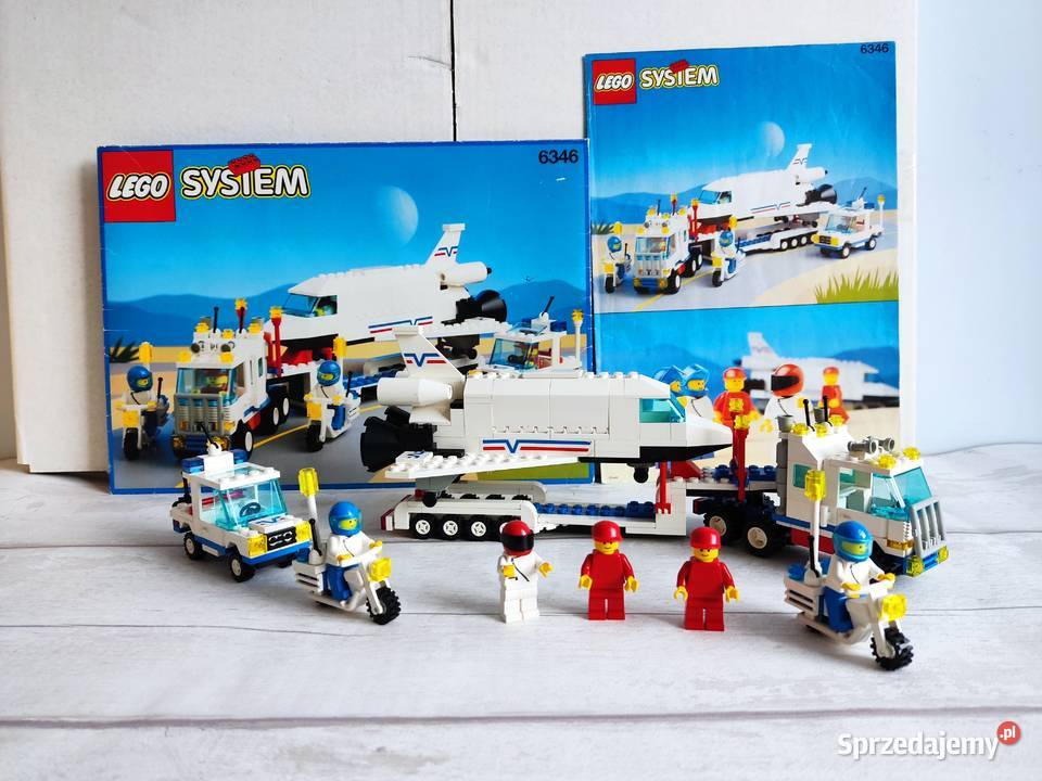 Lego system 6346 Transporter i prom kosmiczny z opolskie Głuchołazy