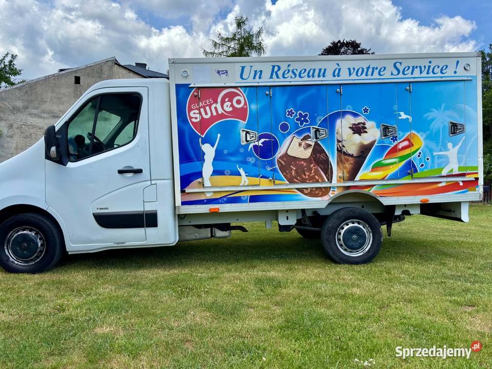 Opel Movano nieuszkodzony Kraśnik