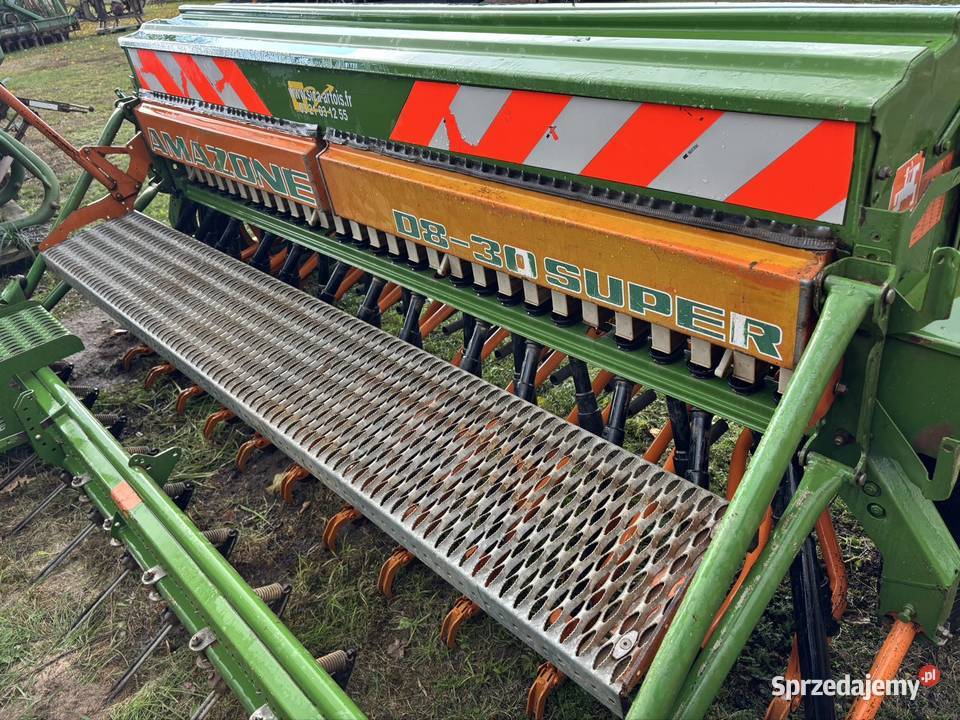 Siewnik Amazone D8 Super nieuszkodzony sprzedam