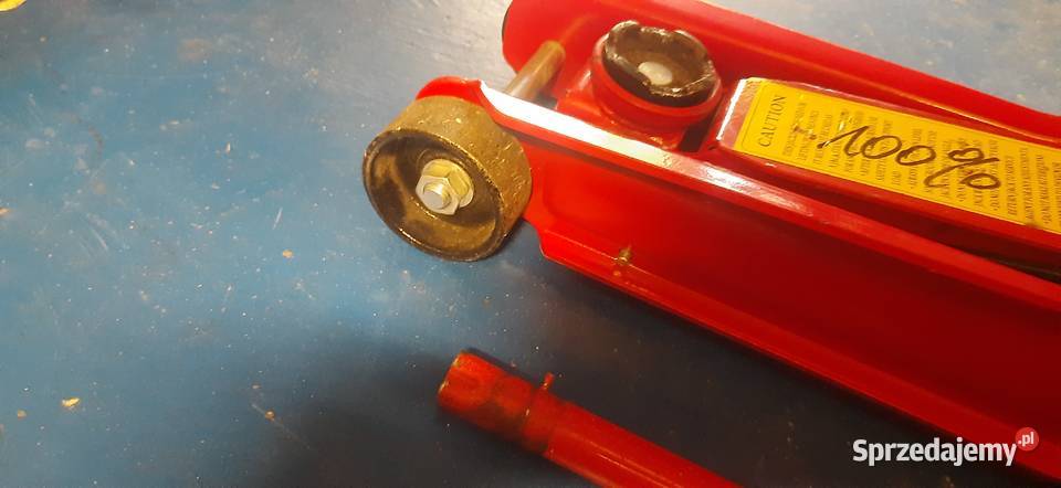 Podnośnik 25 T żaba niski prawie nowy Narzędzia ręczne Częstochowa