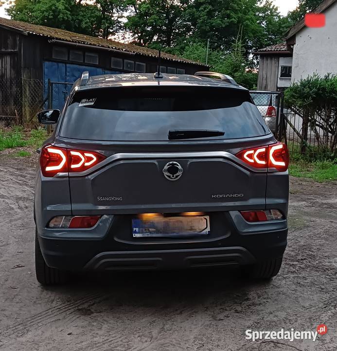 Sprzedam Korando 2022 r z LPG