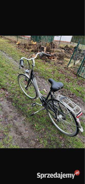 Rower gaselle Rowery i akcesoria opolskie Cieszanowice