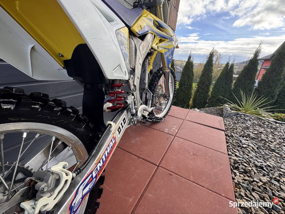 Rama Suzuki Rmz 2502007 nieuszkodzony Męcina