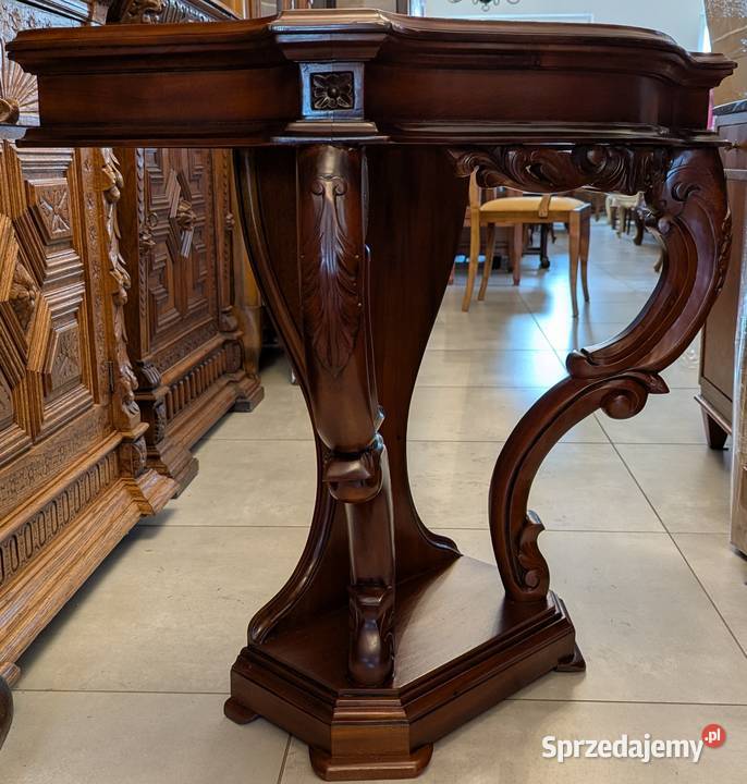 Piękna włoska konsola mahońsklep Dąbrowa śląskie Dąbrowa Górnicza