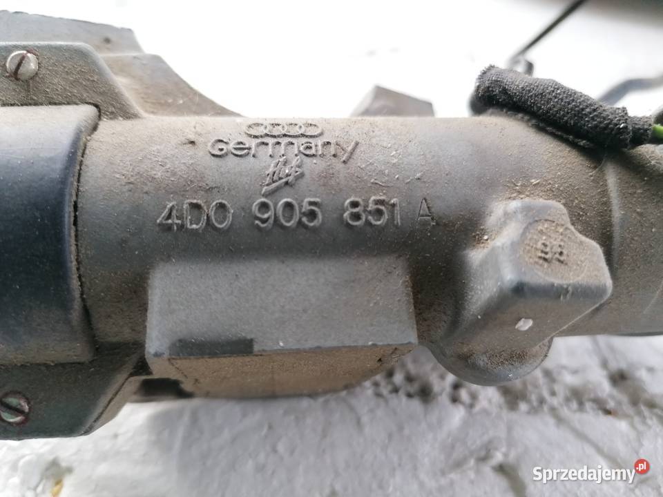 Zestaw Startowy Audi A4 B5 16B lubelskie Wisznice