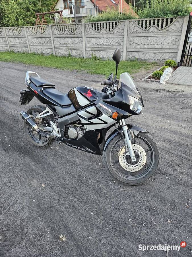 Sprzedam bądź zamienie Honda cbr125r Polichno