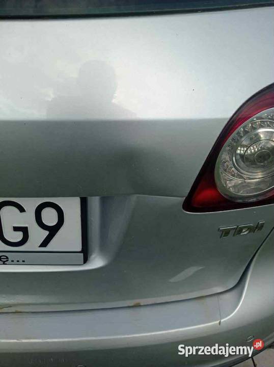 Golf5 Plus 2005 19 TDI Golf Plus Nowe Miasto nad Pilicą