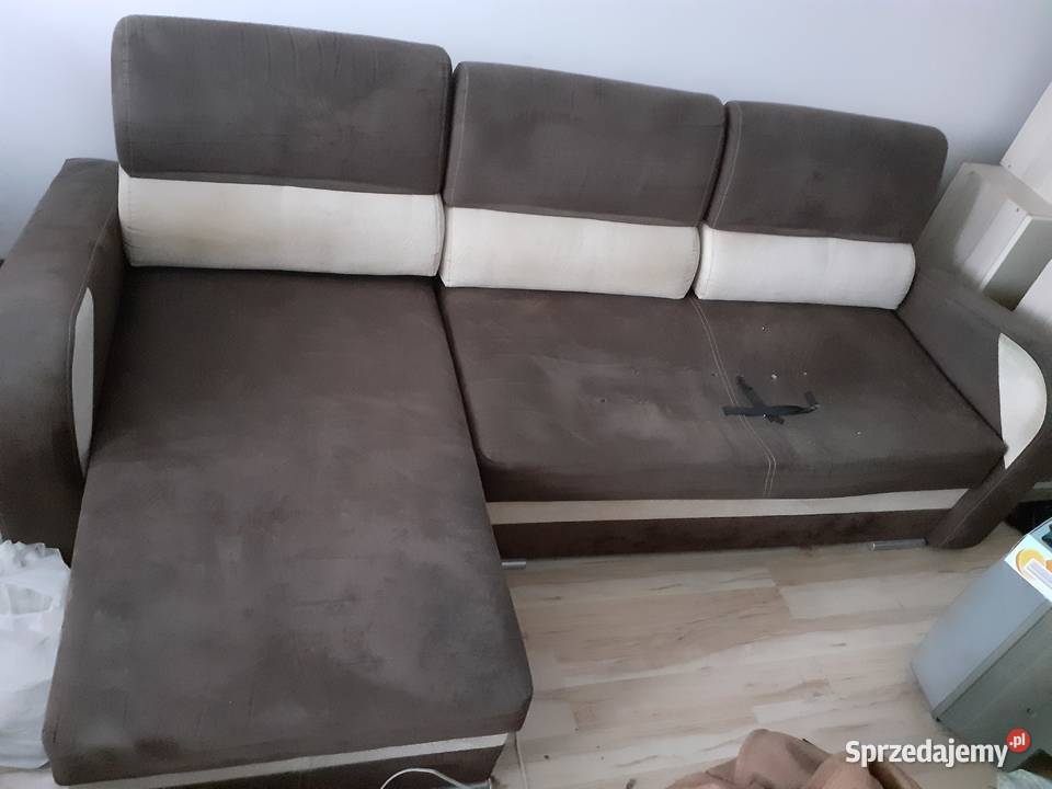 Kanapa z szelągiem 4 osobowa używana Lublin