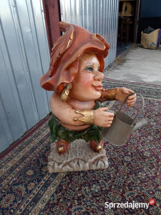 Rzeźbę sprzedam Borówno