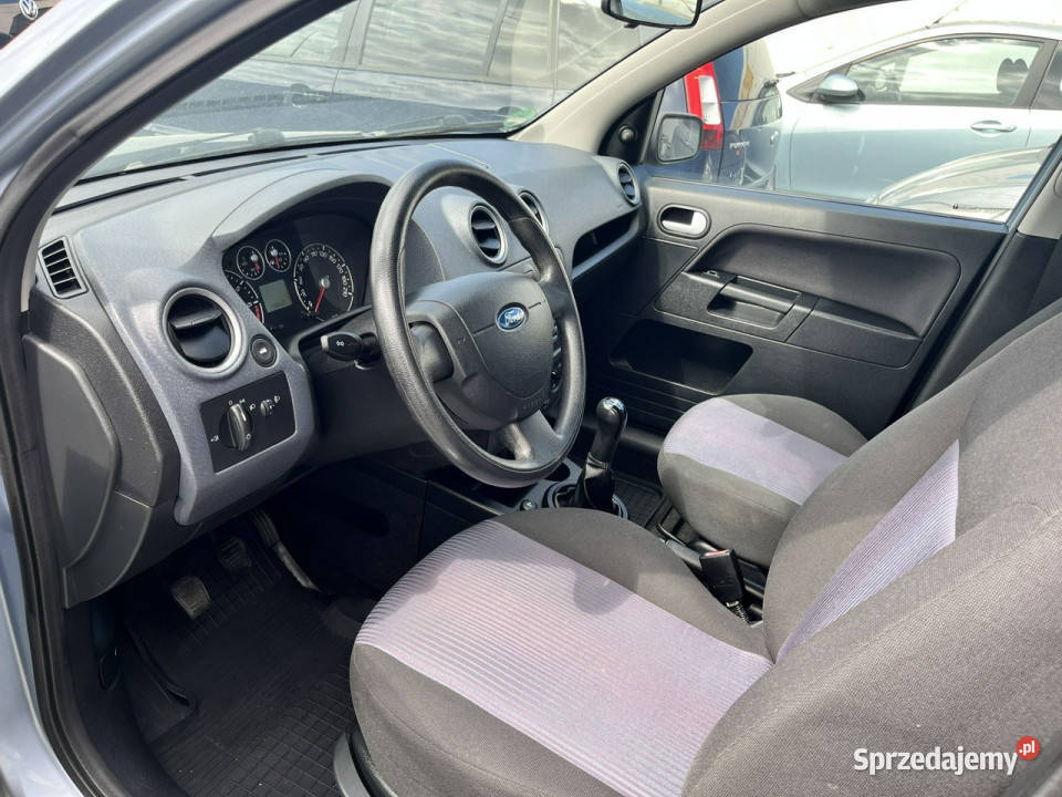 Ford Fusion 14 mały przebieg 80KM Jarocin