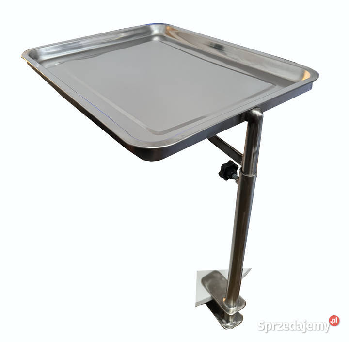 Stolik narzędziowy taca na narzędzia montowany Zrębice