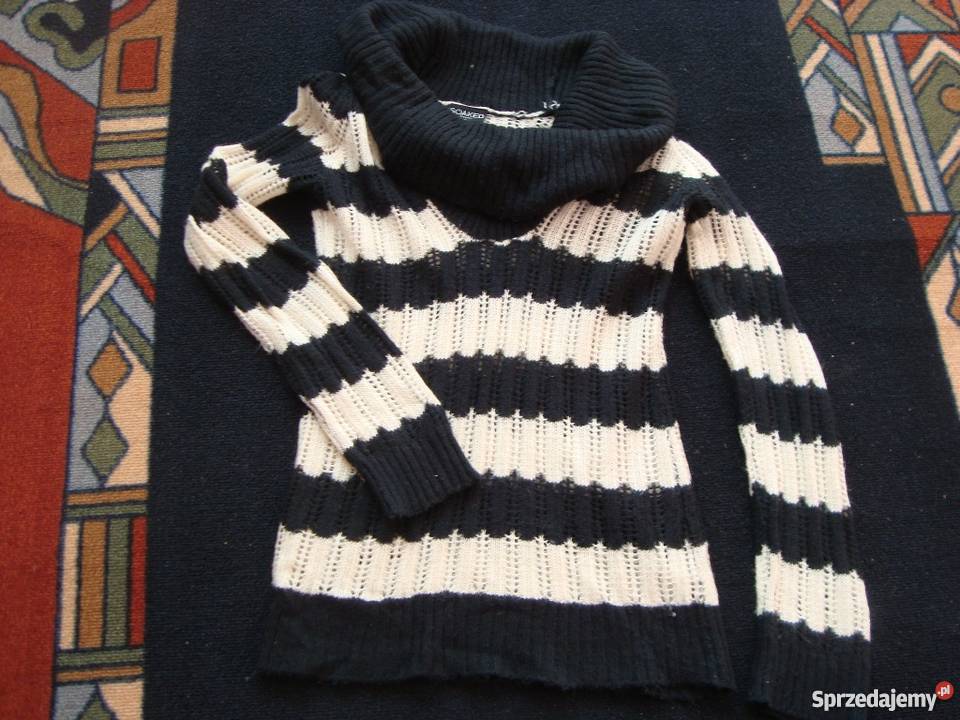 Sweter golfszalowy rozmiar S Rozmiar 36(S) mazowieckie