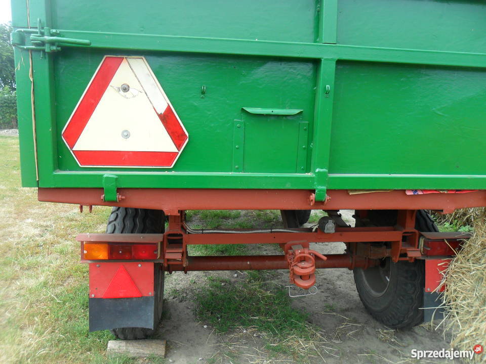 Przyczepa rolnicza SANOK Jurkowo sprzedam