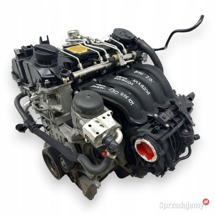 SILNIK N43B20 N43B20A BMW E81 E87 E60 E61 E90 Chełm