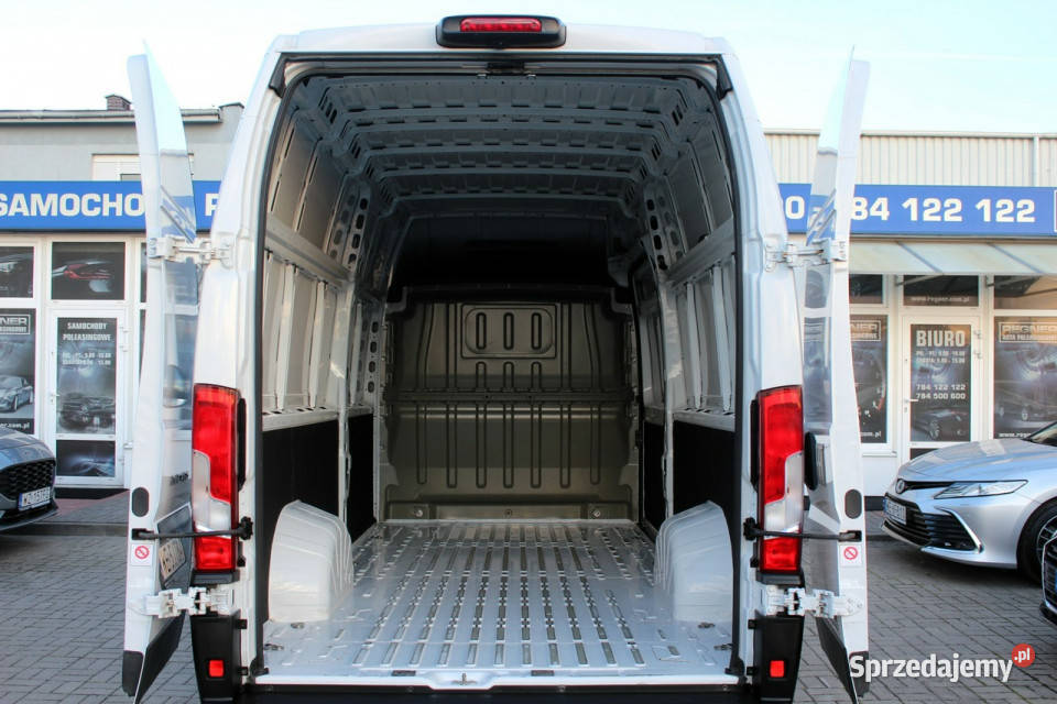 Fiat Ducato Maxi SalonPL FV23 L4H3 Gwarancja wielofunkcyjna kierownica Sokołów