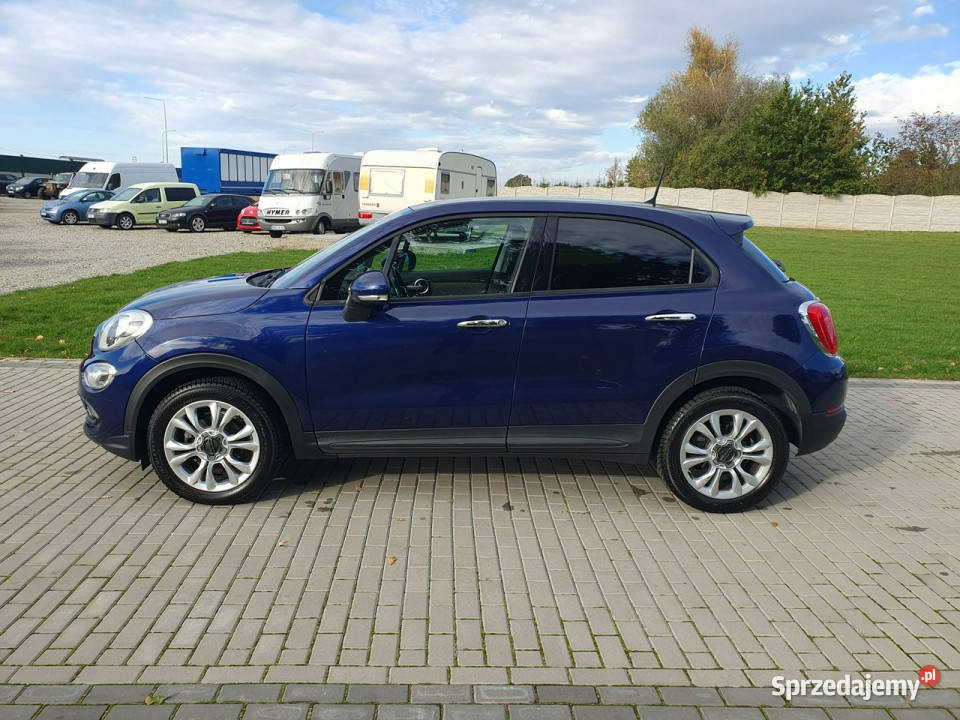 Fiat 500x 16jtd 120 6 bieg alu17 Raty Zamiana 175000km Strobice